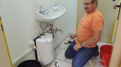 Instandhaltungsarbeiten 2
